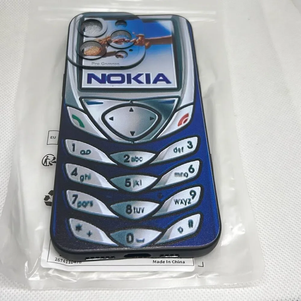 iPhone 15 Pro Max Phone Case Nokia